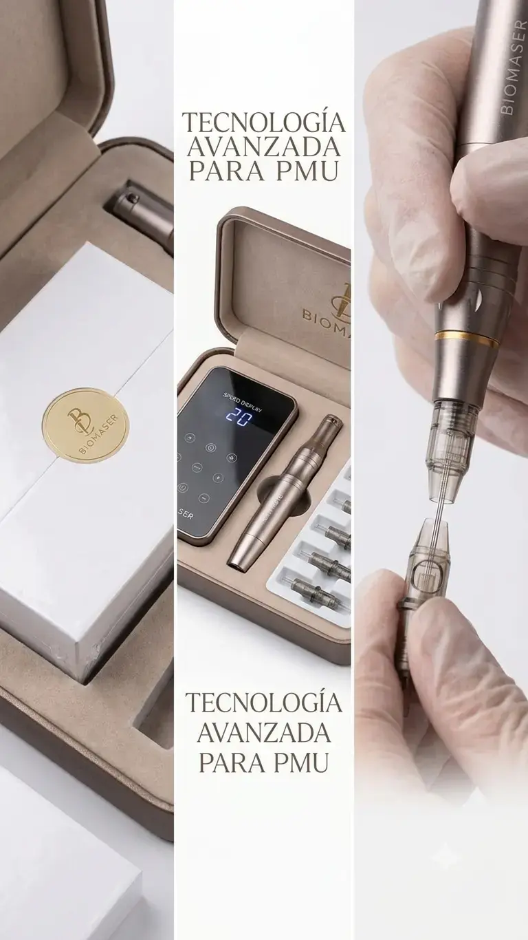 Máquina de Micropigmentación Biomaster con Tecnología Avanzada - 3