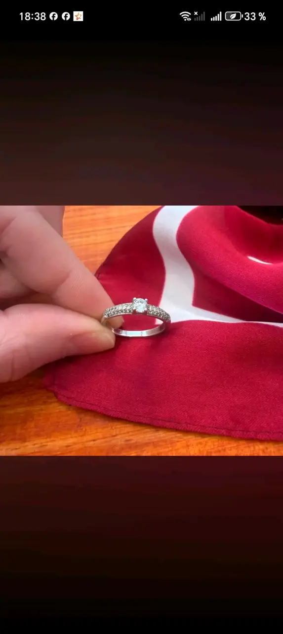 Anillo plata 925 circones - 1