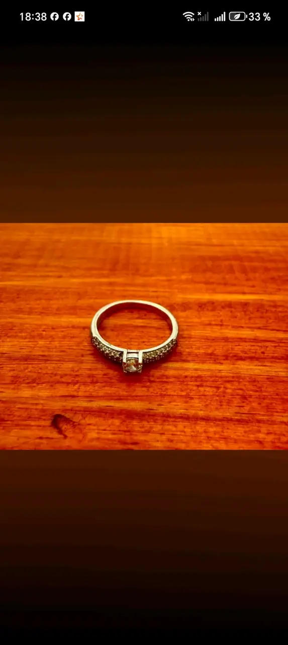 Anillo plata 925 circones - 2