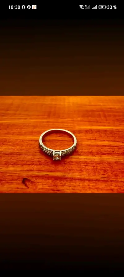 Anillo plata 925 circones - miniatura 2