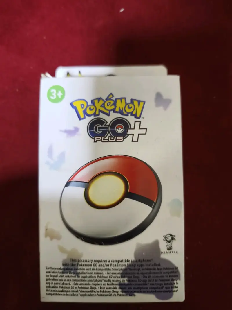 Pokémon GO Plus+ - 1