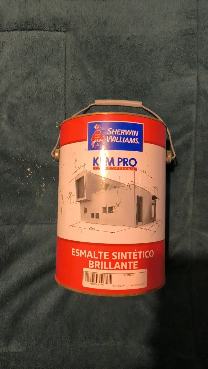 Esmalte Sintético Brillante Blanco Sherwin Williams