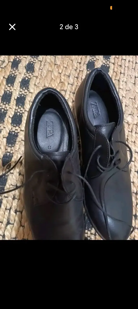 Zapatos de vestir negros para hombre - 2