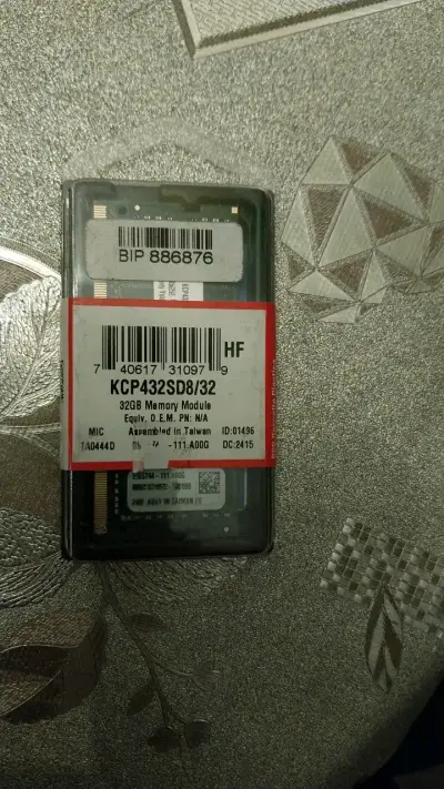 Módulo de Memoria 32GB KCP432SD8/32 - miniatura 1