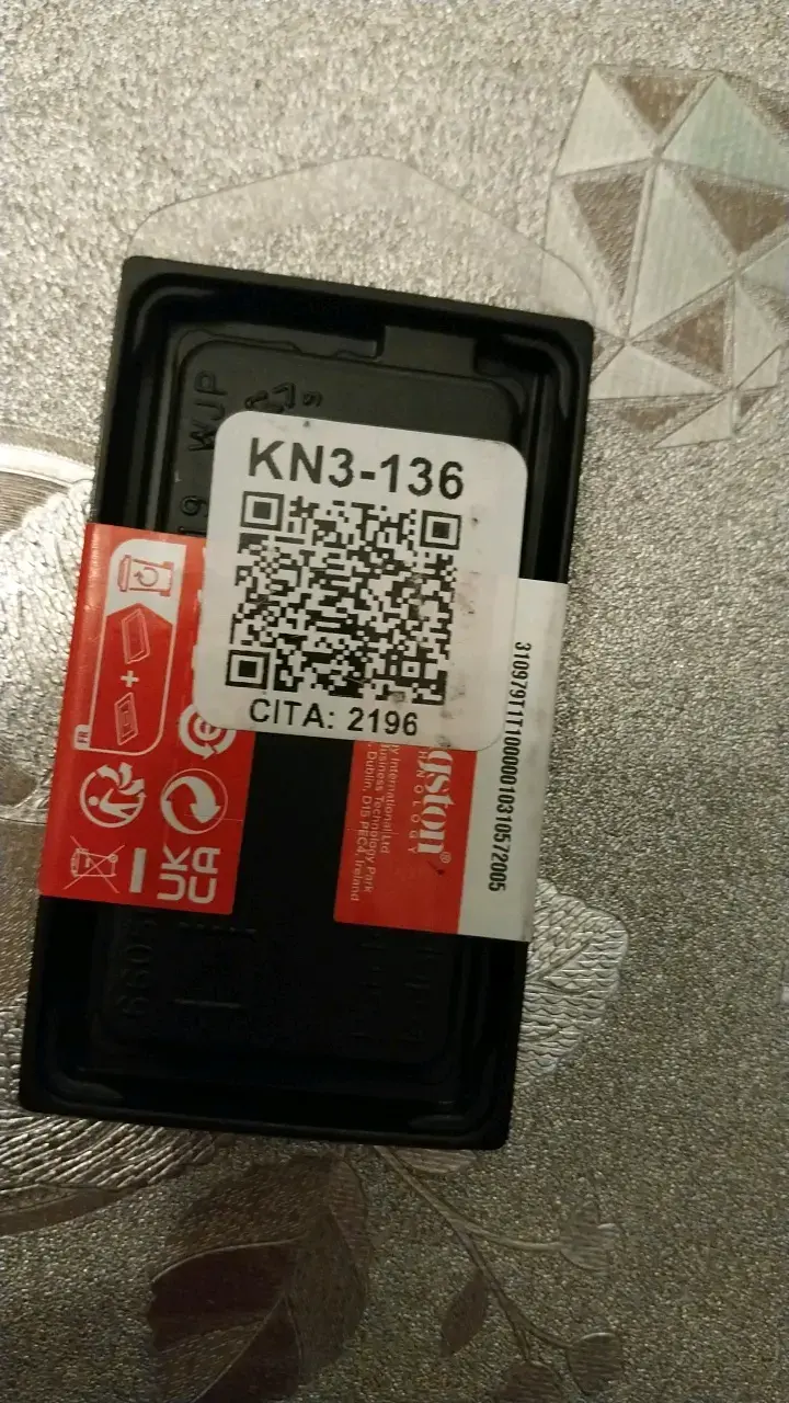 Módulo de Memoria 32GB KCP432SD8/32 - 3
