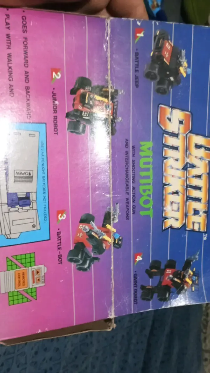 Robot de Juguete Battle Striker Multibot a Control - 3
