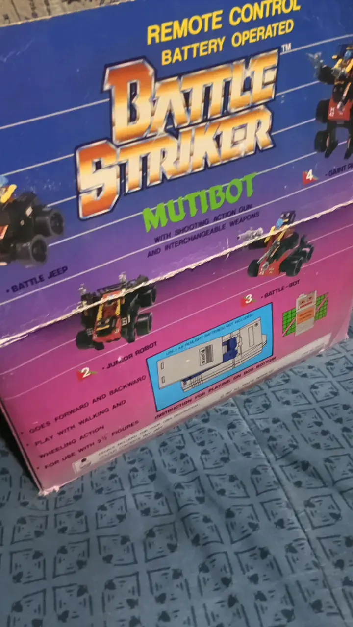 Robot de Juguete Battle Striker Multibot a Control - 4
