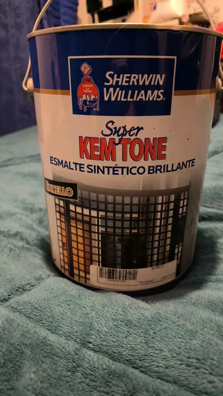 Esmalte Sintético Brillante Sherwin Williams Blanco