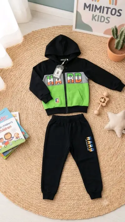 Conjunto deportivo infantil - miniatura 1