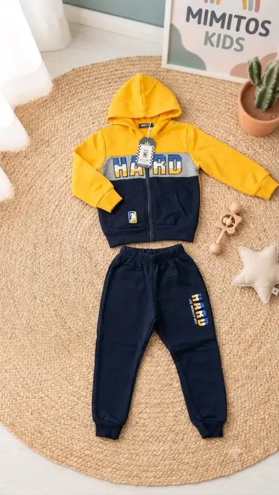 Conjunto deportivo infantil - miniatura 2