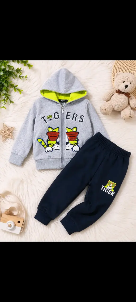 Conjunto deportivo infantil - 4