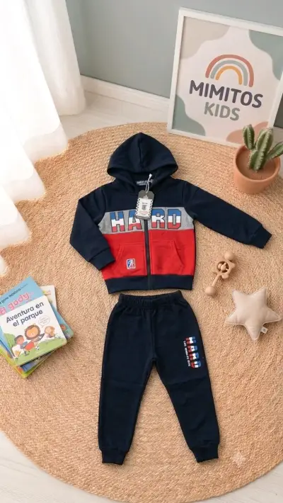 Conjunto deportivo infantil - miniatura 6