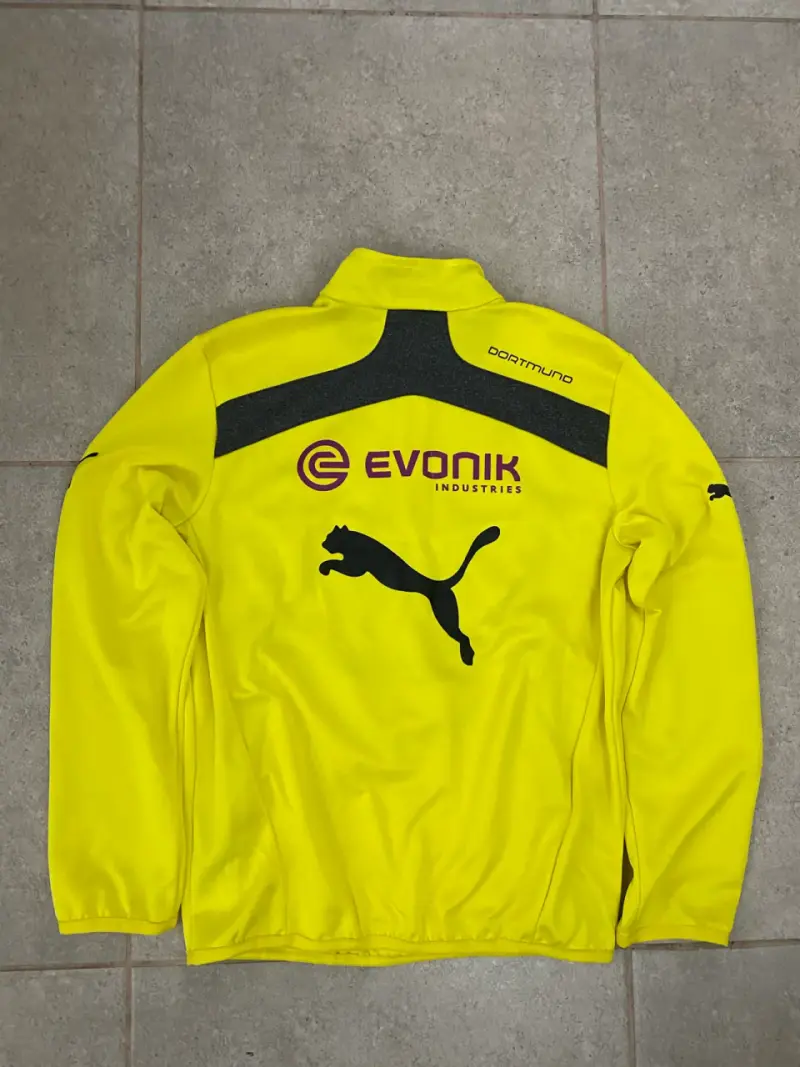 Polerón deportivo amarillo Borussia Dortmund Puma - 2