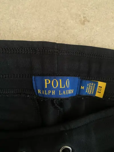 Buzo  negro Polo Ralph Lauren - miniatura 3