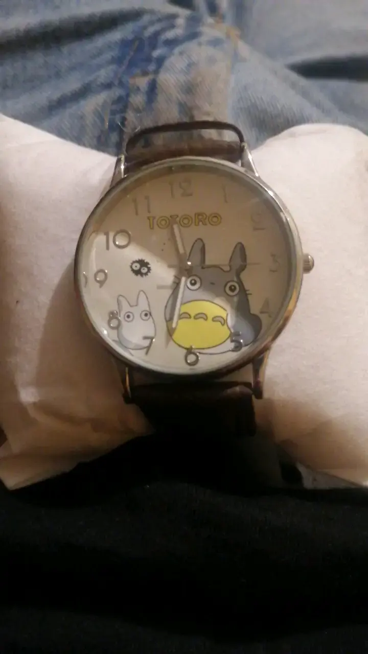 Reloj de pulsera Totoro takara Tomy