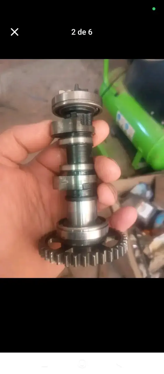 Árbol de levas para motocicleta - 3