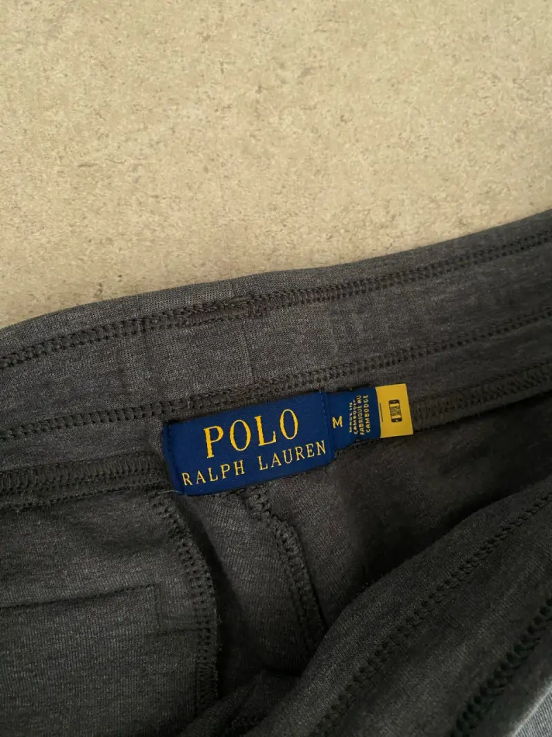 Buzo gris  marca Polo Ralph Lauren - 3