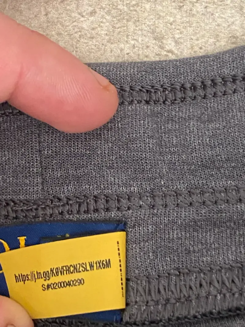 Buzo gris  marca Polo Ralph Lauren - 5