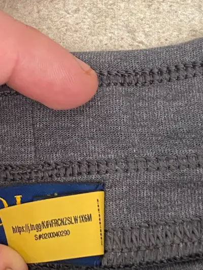 Buzo gris  marca Polo Ralph Lauren - miniatura 5