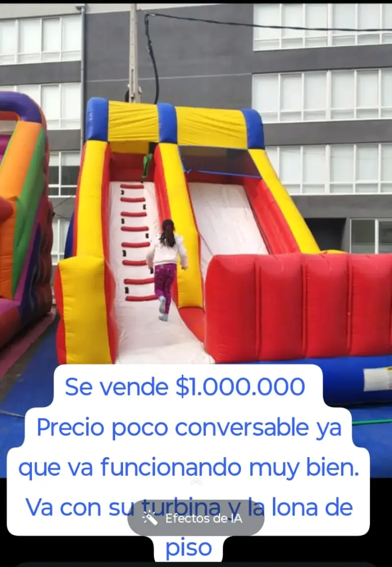 Vendo dos Juegos inflables usados - 4