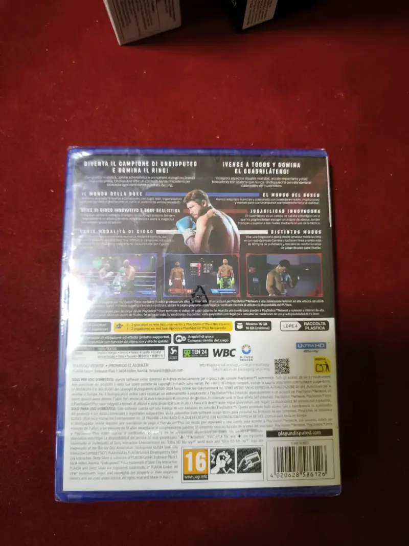 Juego PS5 Undisputed nuevo - 2