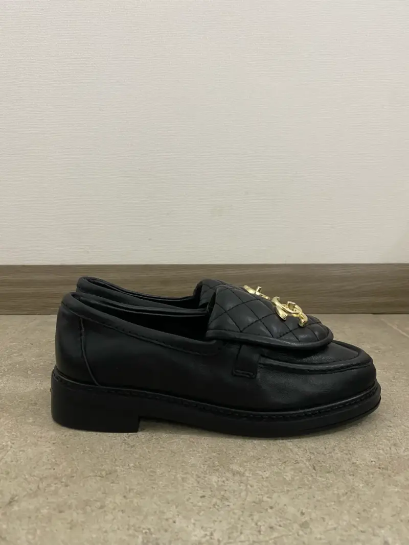 Mocasines de cuero Chanel - 2