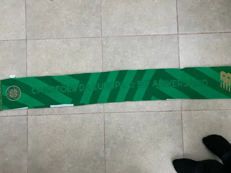 Bufanda verde Celtic FC edición especial - 3