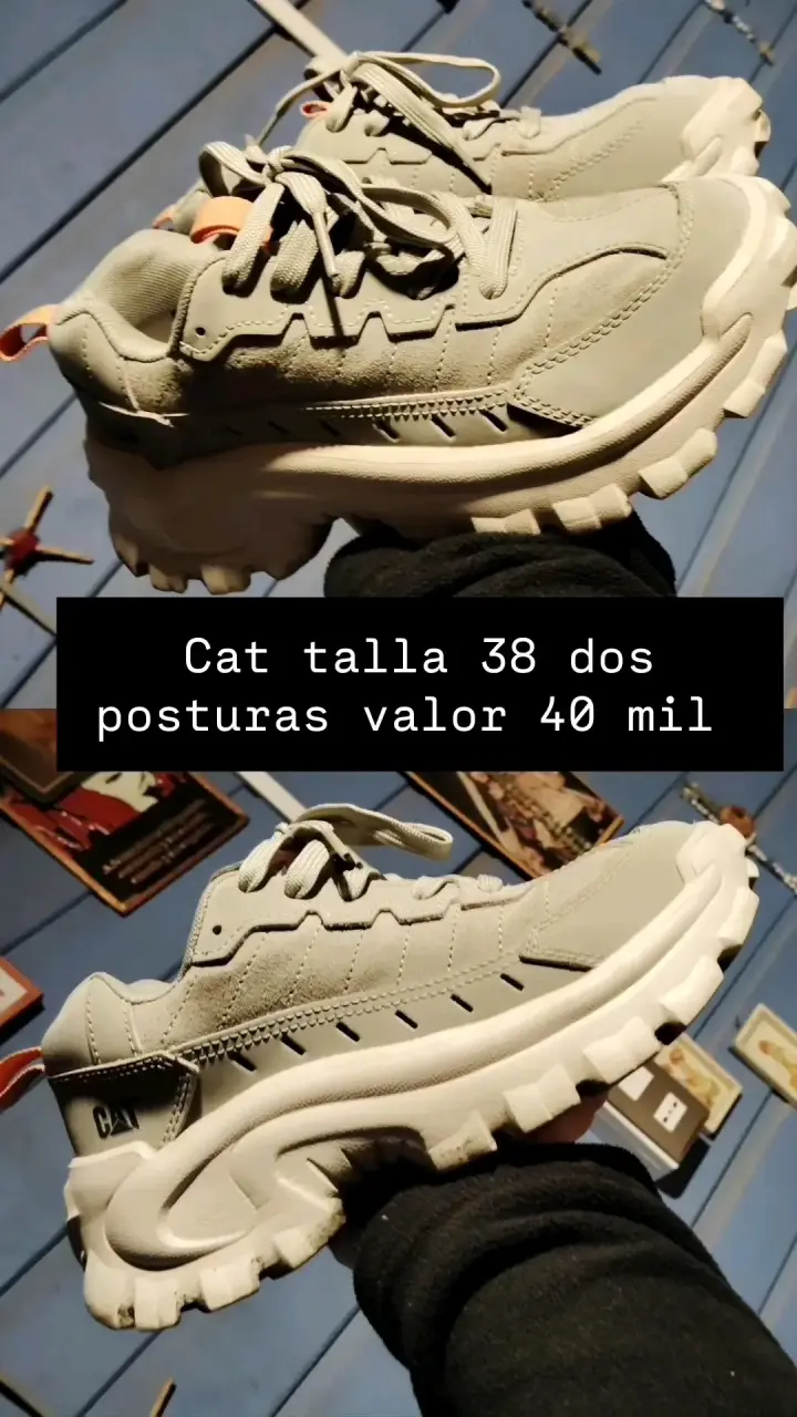 Zapatillas CAT talla 38 en buen estado