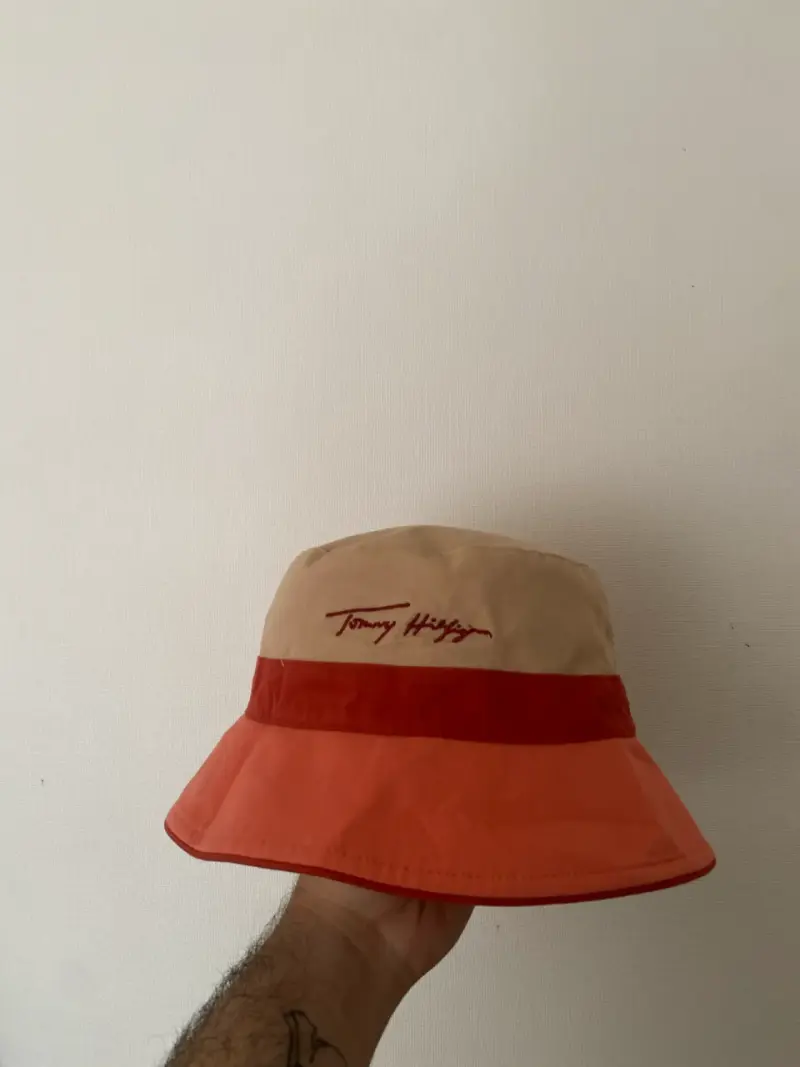 Sombrero bucket Tommy Hilfiger bicolor - 1
