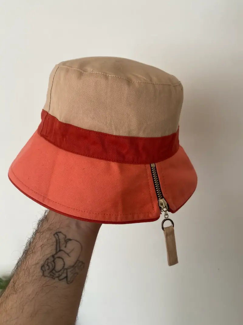 Sombrero bucket Tommy Hilfiger bicolor - 2