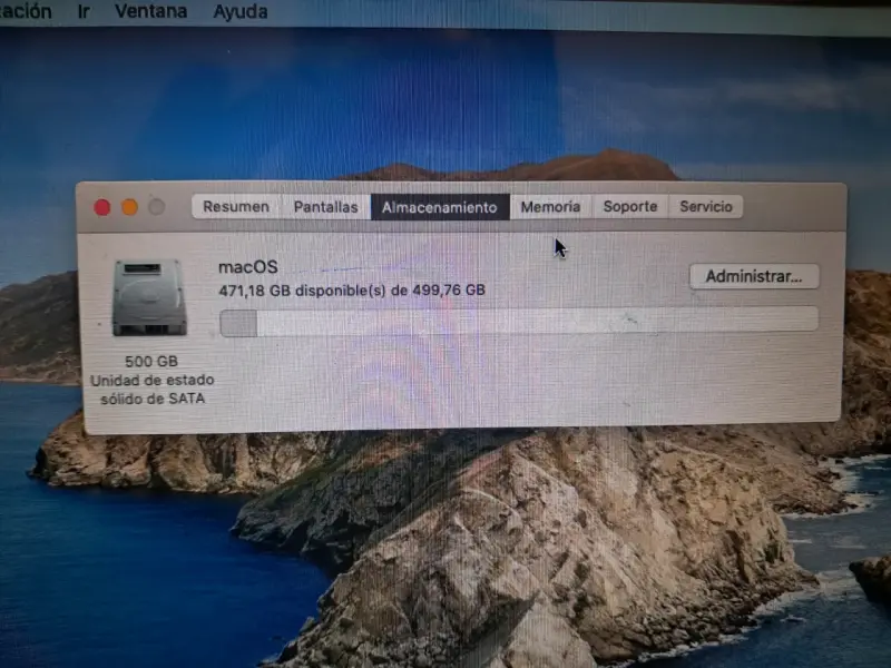 MacBook Pro 13 pulgadas 2012 con macOS Catalina - 4