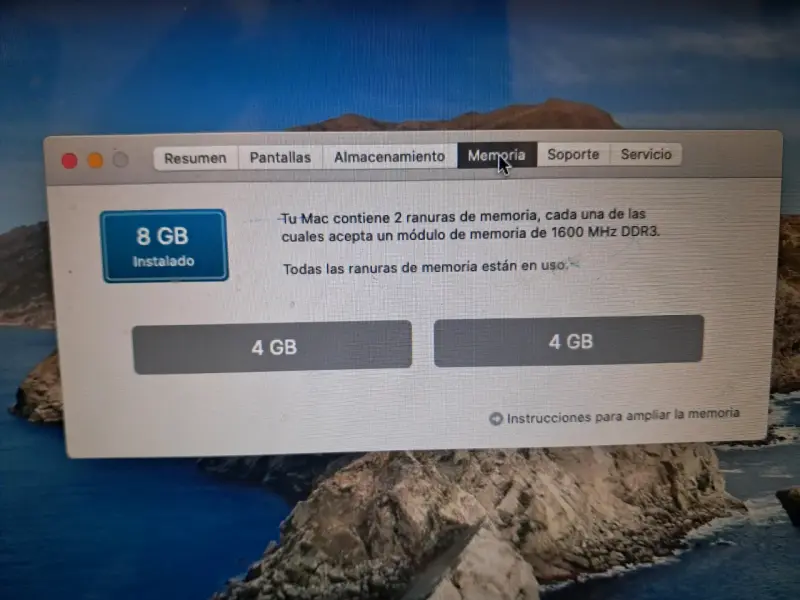 MacBook Pro 13 pulgadas 2012 con macOS Catalina - 5