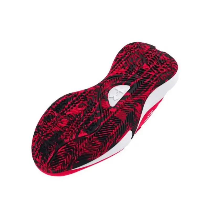 Zapatillas deportivas Under Armour rojas y negras - 3