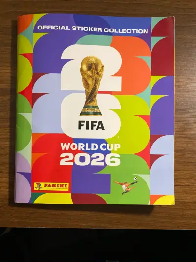 Álbum de Stickers Mundial FIFA 2026 Panini - miniatura 1