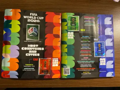 Álbum de Stickers Mundial FIFA 2026 Panini - miniatura 3