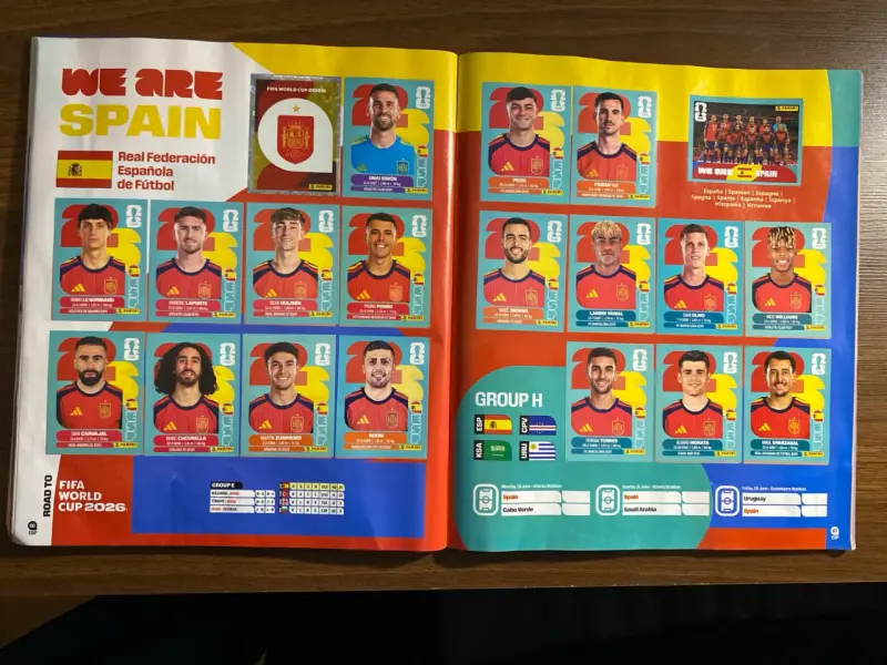 Álbum de Stickers Mundial FIFA 2026 Panini - 4