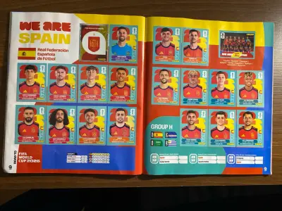 Álbum de Stickers Mundial FIFA 2026 Panini - miniatura 4