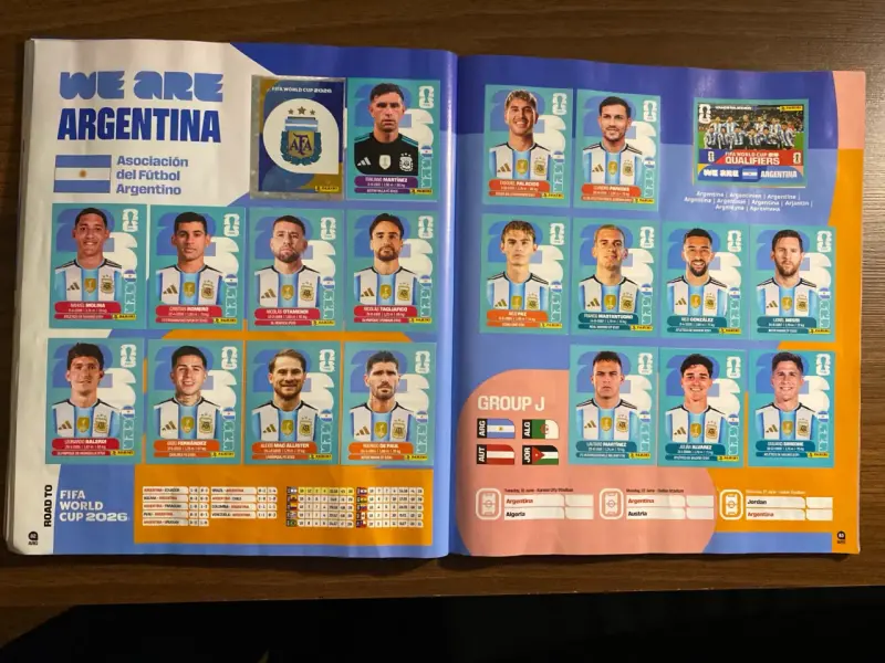 Álbum de Stickers Mundial FIFA 2026 Panini - 5