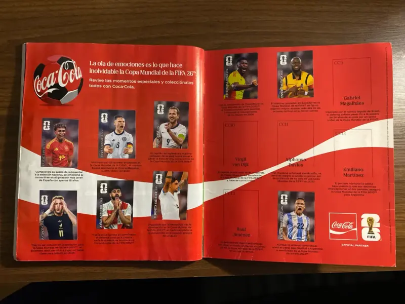 Álbum de Stickers Mundial FIFA 2026 Panini - 6