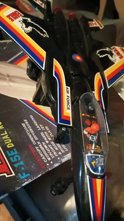 Avión de juguete Strike Eagle F-15E con funciones - miniatura 3