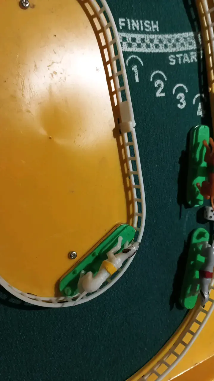 Juego de carreras a batería vintage - 3