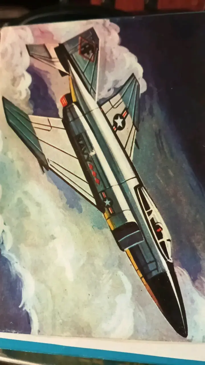 Avión de Juguete Flying Phantom a Pilas - 2