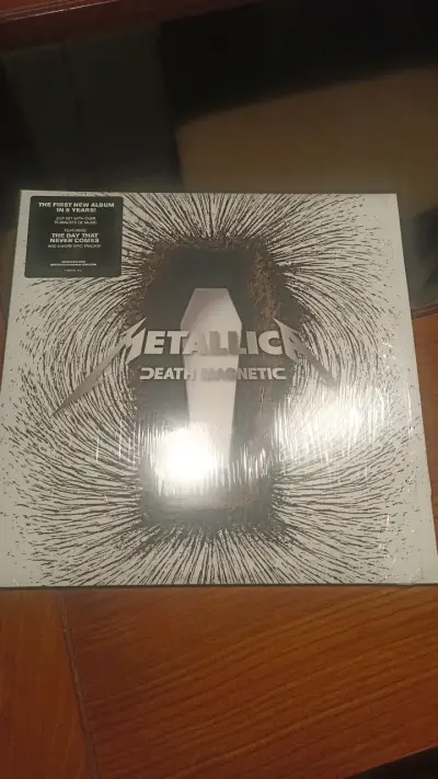 Vinilo Metallica Death Magnetic nuevo - miniatura 1