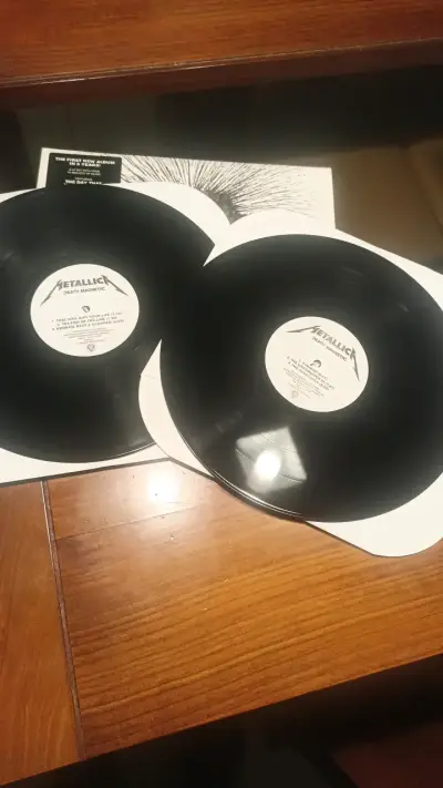 Vinilo Metallica Death Magnetic nuevo - miniatura 3