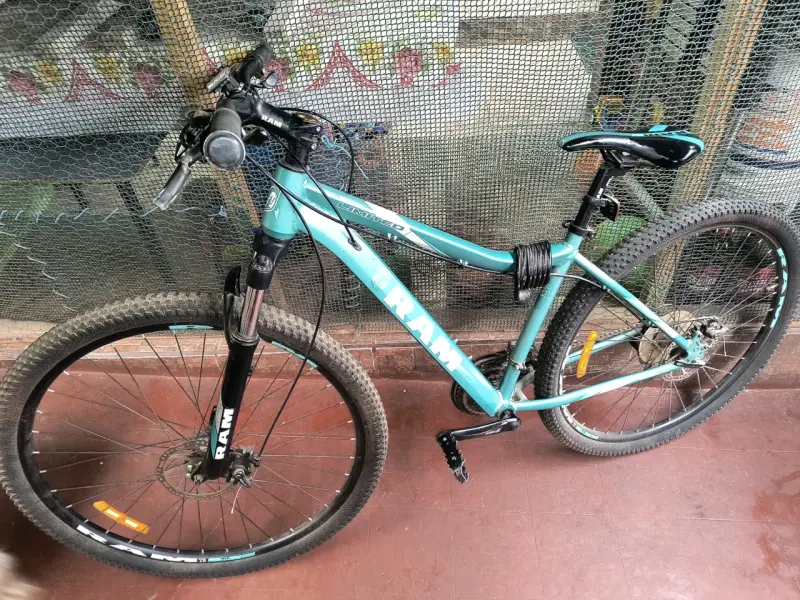 Bicicleta de montaña RAM Limited azul - 1
