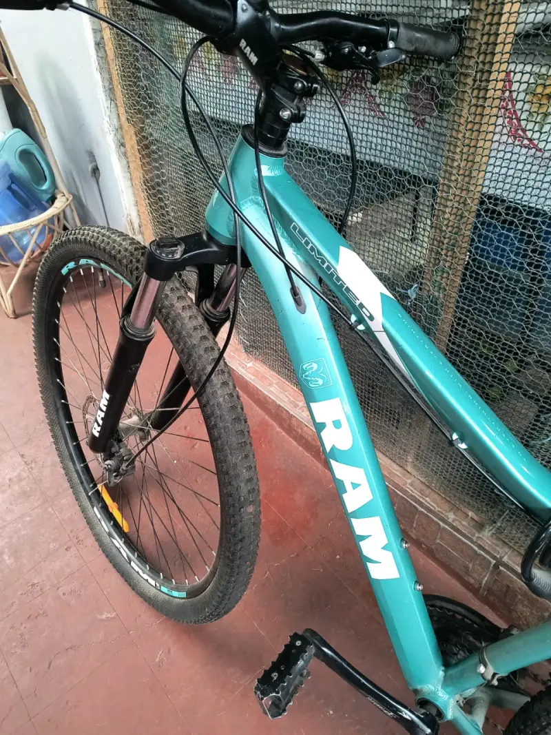 Bicicleta de montaña RAM Limited azul - 2