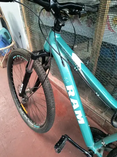 Bicicleta de montaña RAM Limited azul - miniatura 2