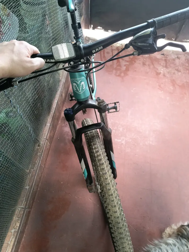 Bicicleta de montaña RAM Limited azul - 3
