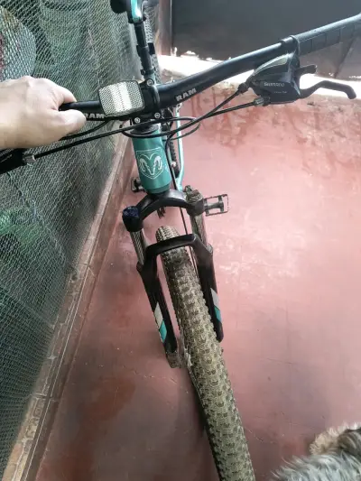 Bicicleta de montaña RAM Limited azul - miniatura 3