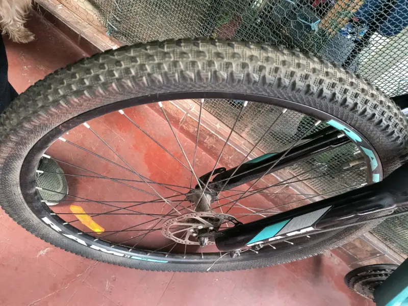 Bicicleta de montaña RAM Limited azul - 4